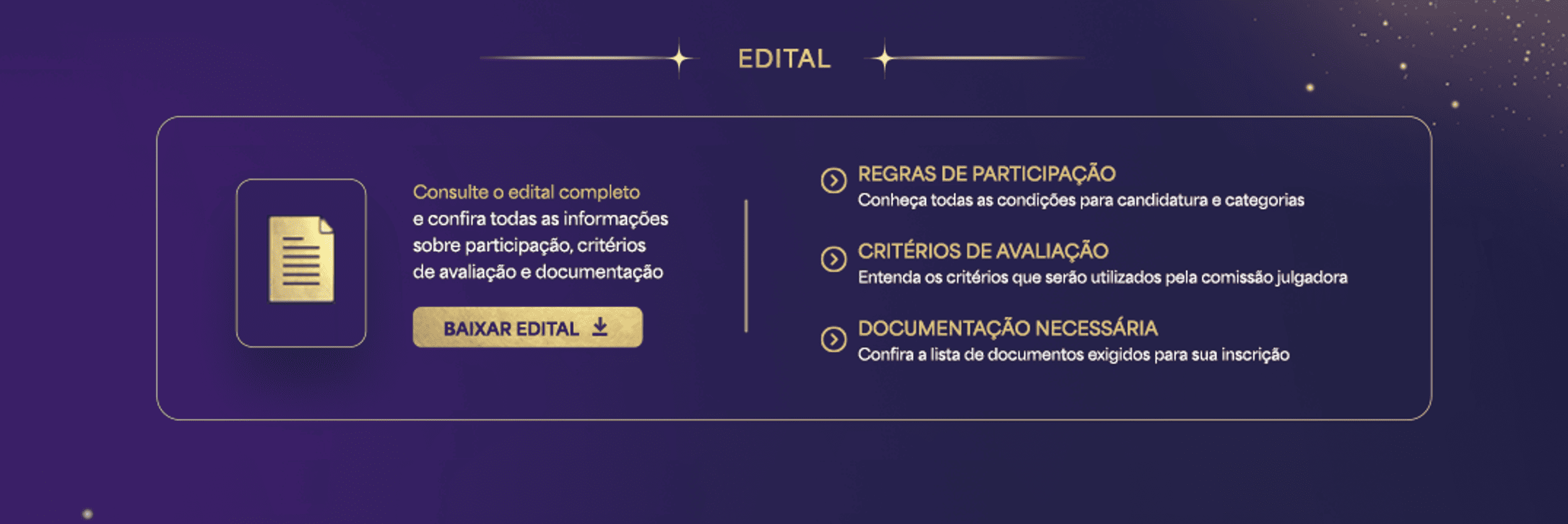 Edital