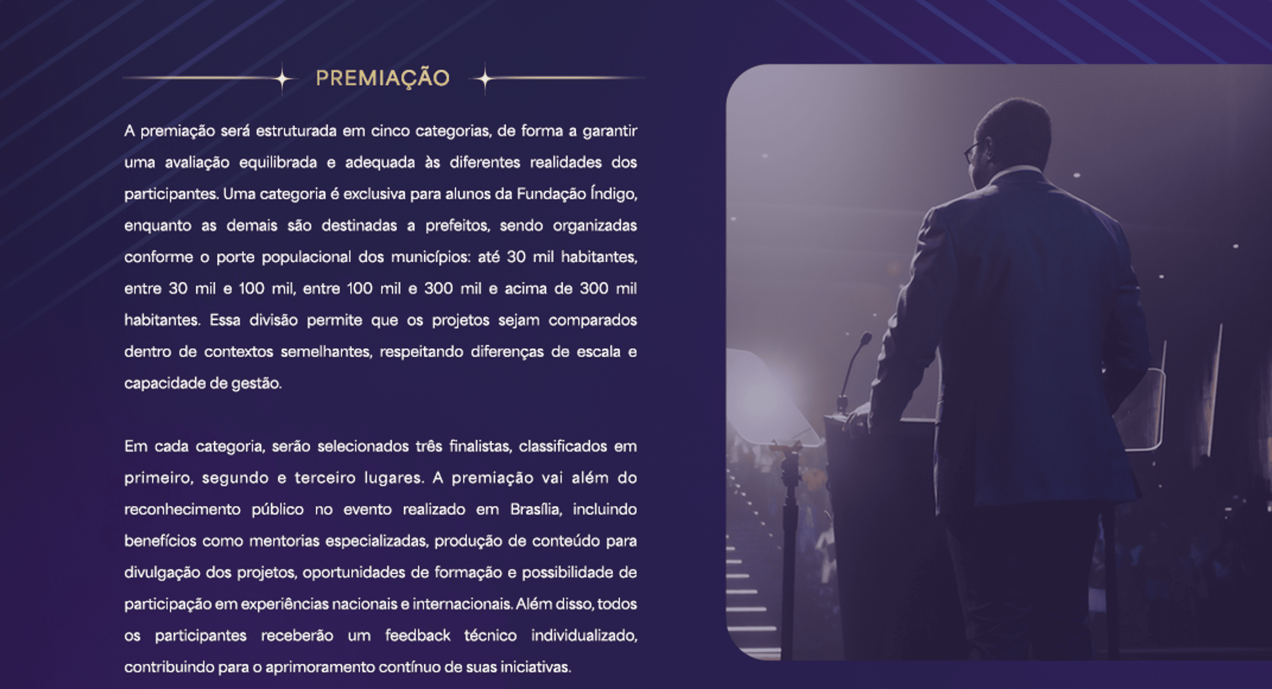 Premiação